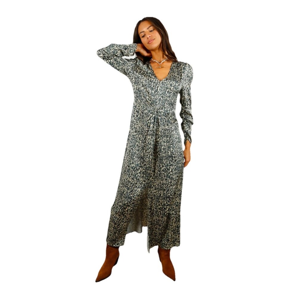 Second Female Luna Maxi dress size‎ M Medium Night Out Wedding Guest Party